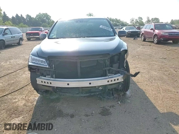 2014 Acura MDX Technology with VIN 5FRYD4H40EB047929, listed as a Copart auction lot 63595925 with 135,301 mi miles and Salvage title. Bid and sale history available at DreamBid. Image 15.