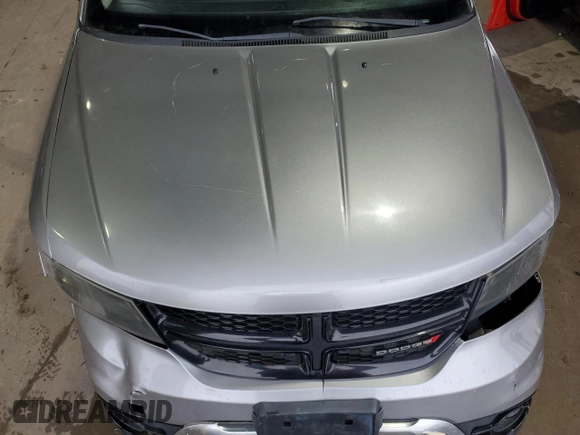 2017 Dodge Journey Crossroad Plus with VIN 3C4PDCGG5HT590072, listed as a Copart auction lot 44571295 with 0 mi miles and Clean Title. Bid and sale history available at carsss.com. Image 12.