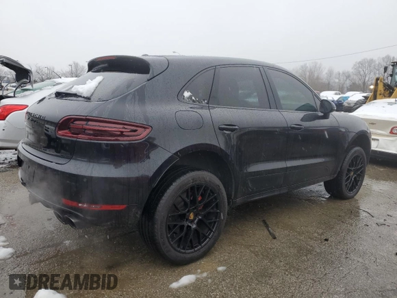 2018 Porsche Macan GTS with VIN WP1AG2A52JLB62927, listed as a Copart auction lot 44853025 with 89,208 mi miles and Clean Title. Bid and sale history available at DreamBid. Image 3.