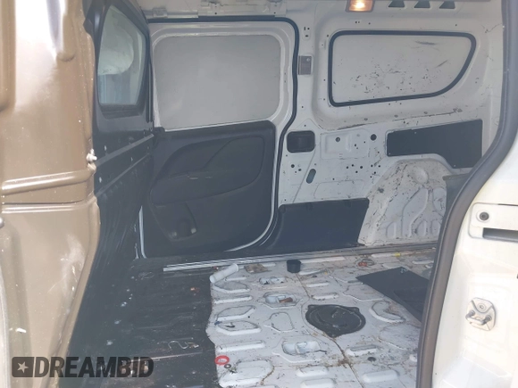 2018 Ram ProMaster City Cargo Van Tradesman with VIN ZFBERFAB8J6K63286, listed as a IAAI auction lot 41390182 with 134,204 mi miles. Bid and sale history available at carsss.com. Image 8.