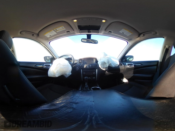 2020 Nissan Pathfinder SV with VIN 5N1DR2BN3LC591984, listed as a IAAI auction lot 40992368 with 95,885 mi miles and . Bid and sale history available at DreamBid. Image 18.