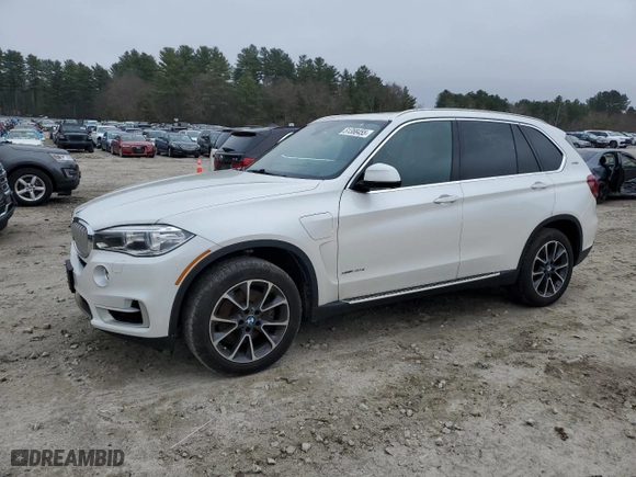2017 BMW X5 xDrive40e iPerformance with VIN 5UXKT0C31H0S81113, listed as a Copart auction lot 51388455 with 104,955 mi miles and Clean Title. Bid and sale history available at carsss.com. Image 1.
