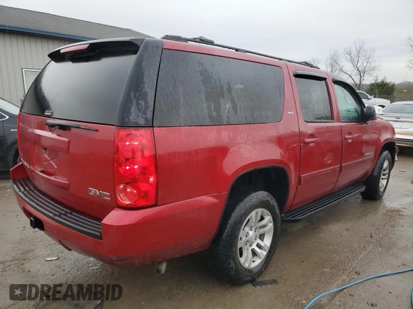 2012 GMC Yukon XL SLT with VIN 1GKS2KE77CR241790, listed as a Copart auction lot 80852344 with 180,827 mi miles and Salvage Title. Bid and sale history available at carsss.com. Image 3.