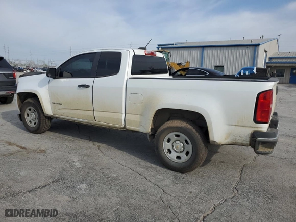 2016 Chevrolet Colorado 2WD WT with VIN 1GCHSBEA2G1390534, listed as a Copart auction lot 50340755 with 133,653 mi miles and Salvage Title. Bid and sale history available at carsss.com. Image 2.