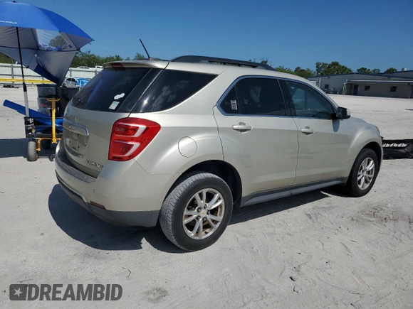 2016 Chevrolet Equinox LT z VIN 2GNALCEK2G1123733, wystawiony jako Copart lot #57570065 z przebiegiem Nie podano mil oraz Czysty tytuł • Clean title. Historia ofert i sprzedaży dostępna na DreamBid. Obrazek 3.