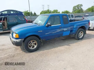 2001 Ford Ranger XL Fleet z VIN 1FTZR15E81PB66332, wystawiony jako IAAI lot #42401723 z przebiegiem 161 763 mil mil oraz . Historia ofert i sprzedaży dostępna na DreamBid. Obrazek 2.
