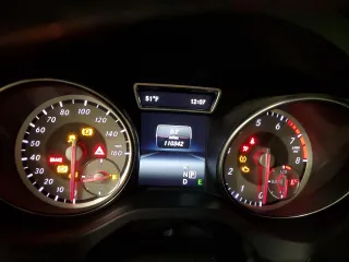 2014 Mercedes-Benz CLA-Class CLA 250 with VIN WDDSJ4GB7EN151146, listed as a Copart auction lot 47191945 with 110,342 mi miles and Clean Title. Bid and sale history available at carsss.com. Image 9.