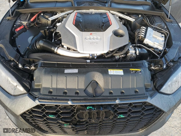 2024 Audi RS 5 Sportback with VIN WUAAWCF58RA902364, listed as a Copart auction lot 85531744 with 2,901 mi miles and Salvage Title. Bid and sale history available at carsss.com. Image 12.