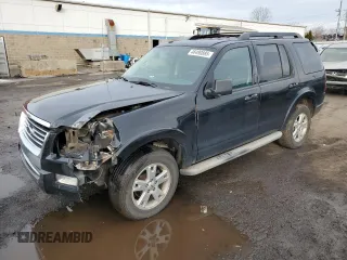 2010 Ford Explorer XLT z VIN 1FMEU7DE6AUA33941, wystawiony jako Copart lot #46490885 z przebiegiem 191 004 mil mil oraz Szkoda całkowita • Salvage title. Historia ofert i sprzedaży dostępna na DreamBid. Obrazek 1.