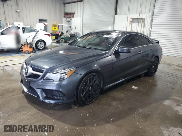 2016 Mercedes-Benz E-Class E 400 with VIN WDDKJ6FB7GF345024, listed as a Copart auction lot 51048585 with 88,124 mi miles and Salvage Title. Bid and sale history available at carsss.com. Image 1.