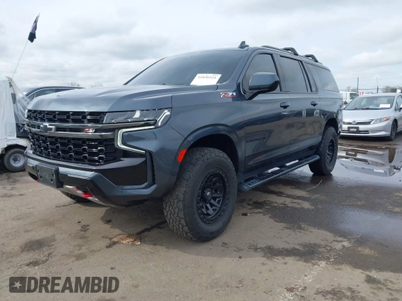 2021 Chevrolet Suburban Z71 с VIN 1GNSKDKD2MR379098, выставлен на аукционе IAAI как лот 41836921 с пробегом 53 532 миль миль и . История ставок и продаж доступна на DreamBid. Изображение 17.