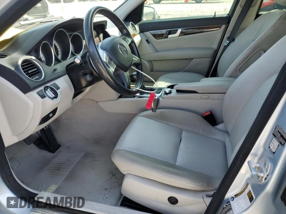 2014 Mercedes-Benz C C 250 Sport with VIN WDDGF4HB0EA966026, listed as a Copart auction lot 45194465 with 97,808 mi miles and Salvage Title. Bid and sale history available at carsss.com. Image 7.