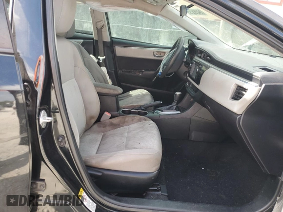 2016 Toyota Corolla L with VIN 5YFBURHE7GP517684, listed as a Copart auction lot 54285295 with 92,521 mi miles and Salvage Title. Bid and sale history available at DreamBid. Image 7.