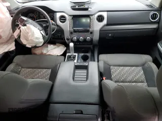 2021 Toyota Tundra SR with VIN 5TFUY5F18MX012725, listed as a Copart auction lot 52550205 with 54,727 mi miles and Salvage title. Bid and sale history available at DreamBid. Image 8.