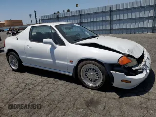 1993 Honda Civic z VIN JHMEG1246PS009614, wystawiony jako Copart lot #58163795 z przebiegiem 225 567 mil mil oraz Szkoda całkowita • Salvage title. Historia ofert i sprzedaży dostępna na DreamBid. Obrazek 4.