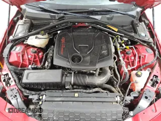 2018 Alfa Romeo Giulia with VIN ZARFAEBN5J7591566, listed as a Copart auction lot 53238605 with 36,113 mi miles and Clean title. Bid and sale history available at DreamBid. Image 11.