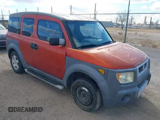 2003 Honda Element EX with VIN 5J6YH18573L019739, listed as a IAAI auction lot 41586980 with 221,696 mi miles and . Bid and sale history available at DreamBid. Image 1.
