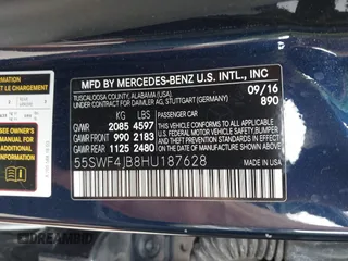 2017 Mercedes-Benz C 300 with VIN 55SWF4JB8HU187628, listed as a IAAI auction lot 42424467 with 102,077 mi miles and . Bid and sale history available at DreamBid. Image 9.
