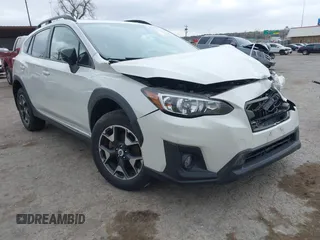 2018 Subaru Crosstrek Premium z VIN JF2GTADC7JH280973, wystawiony jako IAAI lot #41755157 z przebiegiem 72 011 mil mil oraz . Historia ofert i sprzedaży dostępna na DreamBid. Obrazek 1.