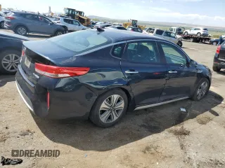 2017 Kia Optima Hybrid EX with VIN KNAGU4LE7H5010442, listed as a Copart auction lot 70532704 with 79,916 mi miles and Salvage Title. Bid and sale history available at carsss.com. Image 3.