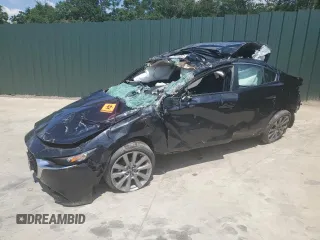 2024 Mazda 3 S Preferred с VIN 3MZBPACM5RM417470, выставлен на аукционе Copart как лот 59996515 с пробегом Не указан миль и На запчасти • Non repairable. История ставок и продаж доступна на DreamBid. Изображение 1.