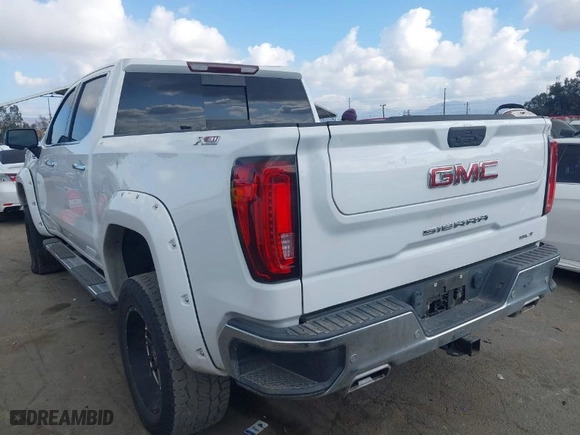 2020 GMC Sierra 1500 SLT with VIN 3GTU9DETXLG292712, listed as a IAAI auction lot 41546208 with 63,645 mi miles. Bid and sale history available at carsss.com. Image 3.
