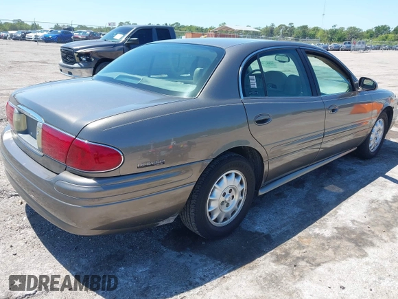 2001 Buick LeSabre Custom with VIN 1G4HP54K514252159, listed as a IAAI auction lot 41882391 with 204,493 mi miles and . Bid and sale history available at carsss.com. Image 4.