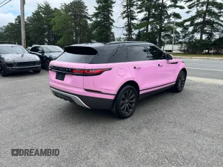 2018 Land Rover Range Rover Velar R-Dynamic SE with VIN SALYL2RX7JA775728, listed as a Copart auction lot 64525905 with 111,368 mi miles and Clean title. Bid and sale history available at DreamBid. Image 3.