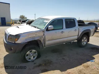 2006 Toyota Tacoma PreRunner with VIN 5TEJU62N66Z310747, listed as a Copart auction lot 60821015 with 201,515 mi miles and Salvage title. Bid and sale history available at DreamBid. Image 1.