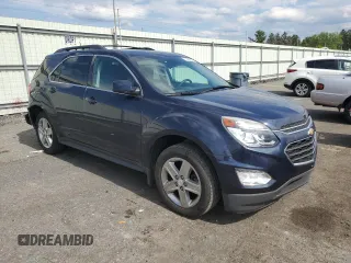 2016 Chevrolet Equinox LT z VIN 2GNALCEK3G6137143, wystawiony jako Copart lot #59099065 z przebiegiem 95 508 mil mil oraz Szkoda całkowita • Salvage title. Historia ofert i sprzedaży dostępna na DreamBid. Obrazek 4.