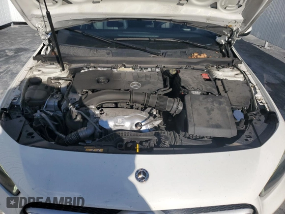 2021 Mercedes-Benz A 220 with VIN W1K3G4EBXMJ320555, listed as a Copart auction lot 46282715 with 95,573 mi miles and Clean Title. Bid and sale history available at DreamBid. Image 11.