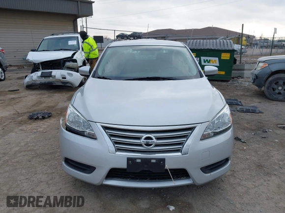 2015 Nissan Sentra SR with VIN 3N1AB7AP4FL648362, listed as a IAAI auction lot 42010300 with 162,834 mi miles and . Bid and sale history available at DreamBid. Image 13.