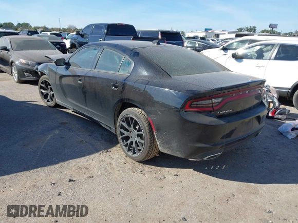 2018 Dodge Charger SXT Plus with VIN 2C3CDXHG0JH234684, listed as a IAAI auction lot 40981415 with Not Provided miles and . Bid and sale history available at DreamBid. Image 3.