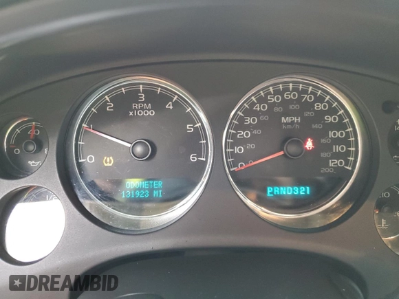 2007 Chevrolet Tahoe LT with VIN 1GNFK13037R195515, listed as a Copart auction lot 58743315 with 131,923 mi miles and Salvage title. Bid and sale history available at DreamBid. Image 9.