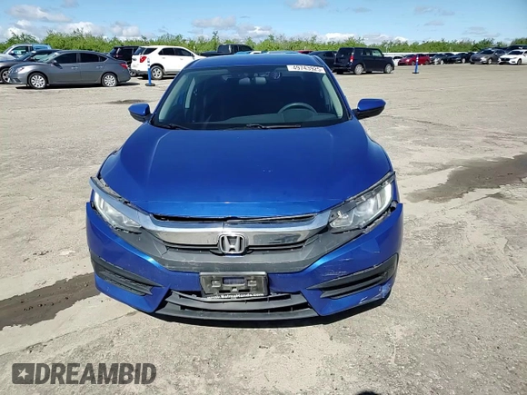 2017 Honda Civic LX with VIN 2HGFC2F5XHH537127, listed as a Copart auction lot 49743925 with 122,418 mi miles and Salvage Title. Bid and sale history available at DreamBid. Image 10.