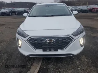 2022 Hyundai Ioniq SEL z VIN KMHC85LC2NU269248, wystawiony jako Copart lot #83308334 z przebiegiem 35 448 mil mil oraz Szkoda całkowita • Salvage title. Historia ofert i sprzedaży dostępna na DreamBid. Obrazek 5.