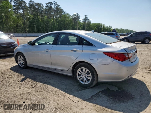 2012 Hyundai Sonata GLS with VIN 5NPEB4AC8CH404123, listed as a Copart auction lot 52679455 with 182,352 mi miles and Clean Title. Bid and sale history available at carsss.com. Image 2.