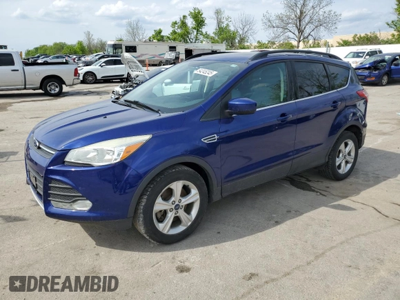 2014 Ford Escape SE z VIN 1FMCU9GX6EUD93636, wystawiony jako Copart lot #54245245 z przebiegiem 146 363 mil mil oraz Czysty tytuł • Clean title. Historia ofert i sprzedaży dostępna na DreamBid. Obrazek 1.