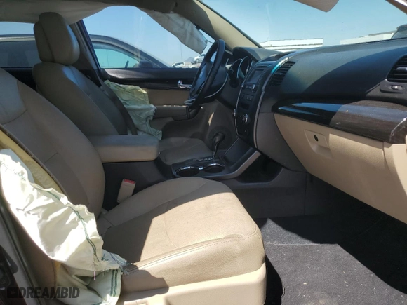 2013 Kia Sorento EX with VIN 5XYKU3A60DG322297, listed as a Copart auction lot 52653525 with 0 mi miles and Salvage Title. Bid and sale history available at carsss.com. Image 7.