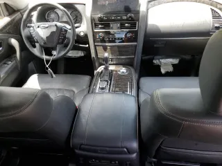 2023 Nissan Armada Platinum with VIN JN8AY2DB8P9835097, listed as a Copart auction lot 63840294 with 36,747 mi miles and Non Repairable. Bid and sale history available at carsss.com. Image 8.