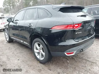 2018 Jaguar F-PACE 25t Premium with VIN SADCJ2FX0JA293960, listed as a IAAI auction lot 41099021 with 76,916 mi miles. Bid and sale history available at carsss.com. Image 3.