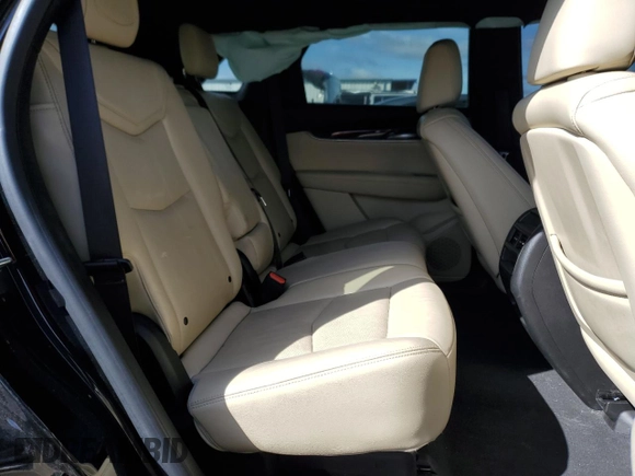 2017 Cadillac XT5 Luxury AWD with VIN 1GYKNDRSXHZ230720, listed as a Copart auction lot 49722095 with 108,972 mi miles and Salvage Title. Bid and sale history available at DreamBid. Image 11.