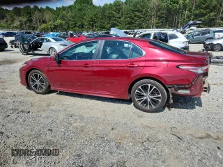 2018 Toyota Camry LE with VIN 4T1B11HK5JU588145, listed as a Copart auction lot 59882425 with 196,792 mi miles and Salvage title. Bid and sale history available at DreamBid. Image 2.