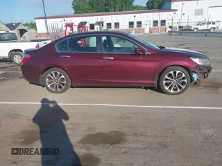 2015 Honda Accord Sport with VIN 1HGCR2F50FA117874, listed as a IAAI auction lot 42136595 with 152,240 mi miles and . Bid and sale history available at DreamBid. Image 13.