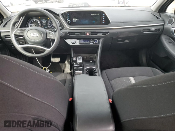 2023 Hyundai Sonata SEL z VIN KMHL64JA7PA311919, wystawiony jako Copart lot #44616075 z przebiegiem 23 222 mil mil oraz Szkody całkowita. Historia ofert i sprzedaży dostępna na DreamBid. Obrazek 8.