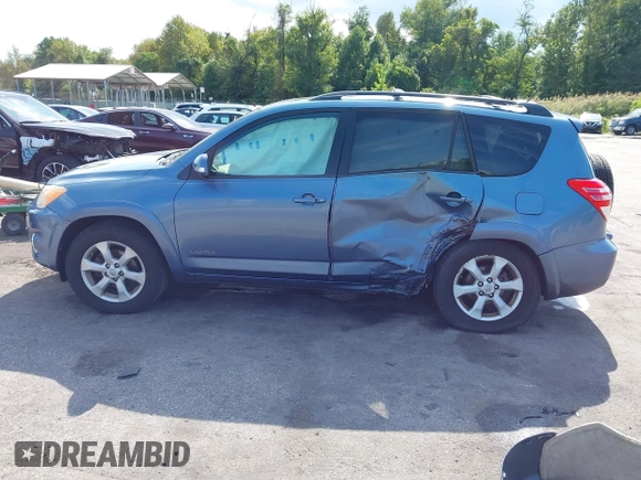2011 Toyota RAV4 Ltd with VIN 2T3DK4DV6BW054846, listed as a IAAI auction lot 37560883 with 122,983 mi miles. Bid and sale history available at carsss.com. Image 14.
