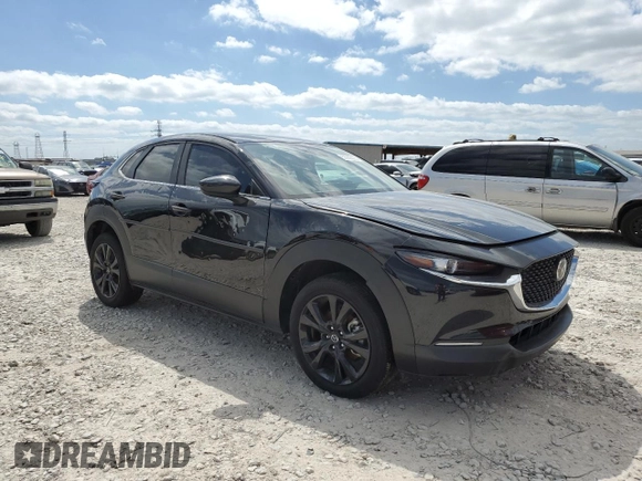 2024 Mazda CX-30 2.5 S Select Sport with VIN 3MVDMBBM5RM626122, listed as a Copart auction lot 53066225 with Not Provided miles and Non Repairable. Bid and sale history available at carsss.com. Image 4.