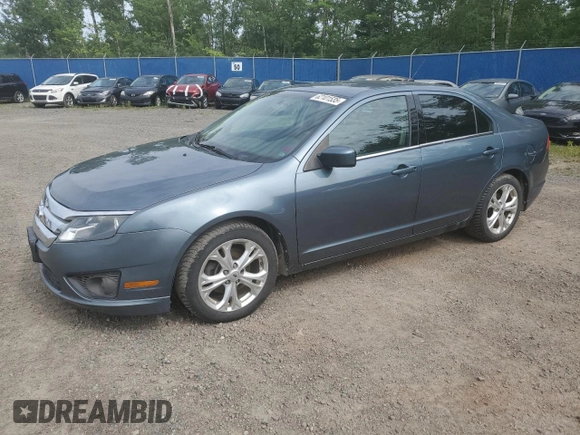 2012 Ford Fusion SE with VIN 3FAHP0HA3CR240276, listed as a Copart auction lot 62101535 with 195,369 mi miles and Clean title. Bid and sale history available at DreamBid. Image 1.