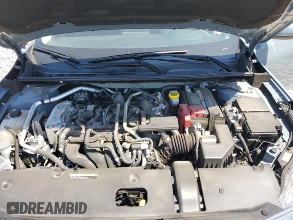 2024 Nissan Sentra SV with VIN 3N1AB8CV2RY275525, listed as a Copart auction lot 52139725 with 26,353 mi miles and Salvage Title. Bid and sale history available at DreamBid. Image 12.