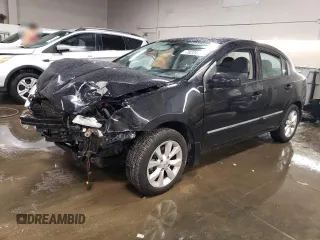 2011 Nissan Sentra SL with VIN 3N1AB6AP2BL666539, listed as a Copart auction lot 79224704 with 117,769 mi miles and Salvage Title. Bid and sale history available at DreamBid. Image 1.